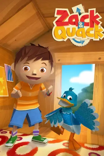 Zack i Quack plakat