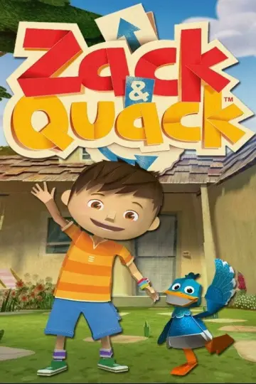 Plakat do serialu "Zack i Quack" #1543593