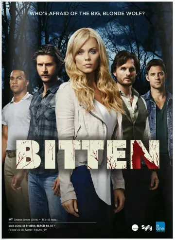 Plakat do serialu "Bitten" #1465535