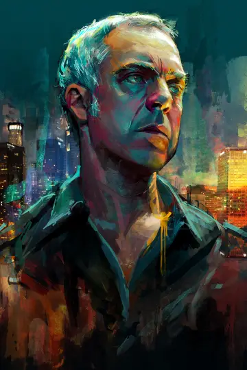 Plakat к сериалу "Bosch" #1278728