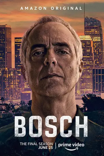 Plakat к сериалу "Bosch" #1278734