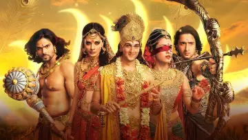 Zasłona do serialu "Mahabharat" #1536625