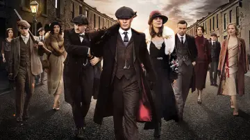 Zasłona к сериалу "Peaky Blinders" #1253741