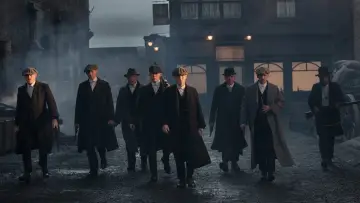 Zasłona к сериалу "Peaky Blinders" #1253742