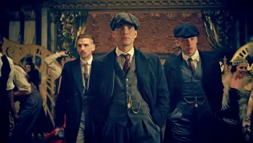 Zasłona к сериалу "Peaky Blinders" #1253743