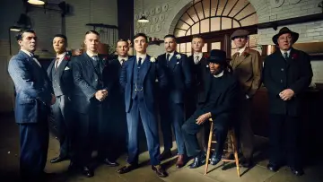 Zasłona к сериалу "Peaky Blinders" #1253751