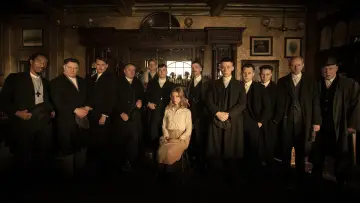 Zasłona к сериалу "Peaky Blinders" #1253755