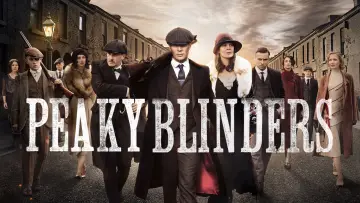 Zasłona к сериалу "Peaky Blinders" #1253757