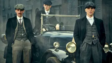 Zasłona к сериалу "Peaky Blinders" #1253787