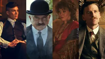 Zasłona к сериалу "Peaky Blinders" #1253793