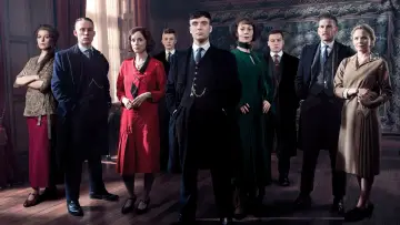 Zasłona к сериалу "Peaky Blinders" #1253795