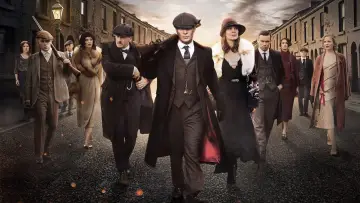 Zasłona к сериалу "Peaky Blinders" #1253804