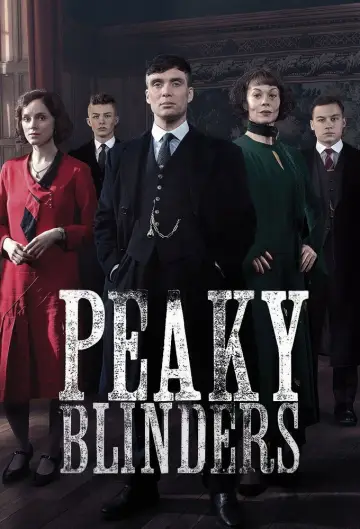 Plakat к сериалу "Peaky Blinders" #1253823