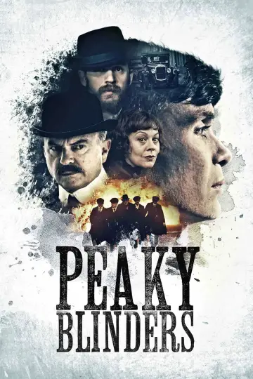 Plakat к сериалу "Peaky Blinders" #1253824