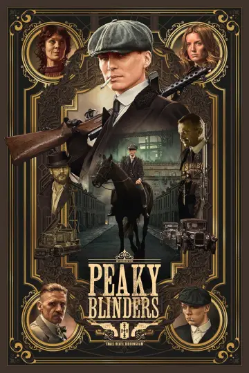 Plakat к сериалу "Peaky Blinders" #1253826