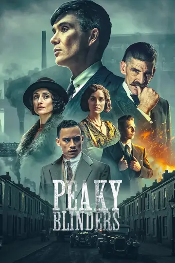 Plakat к сериалу "Peaky Blinders" #1253835