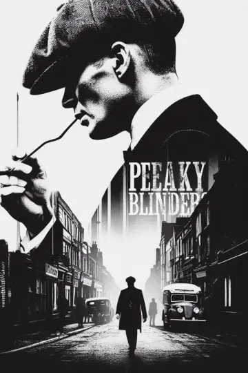 Plakat к сериалу "Peaky Blinders" #1253840