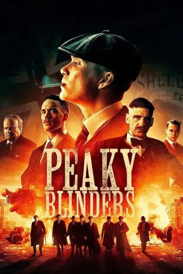 Plakat к сериалу "Peaky Blinders" #1253841