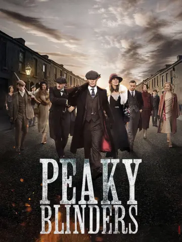 Plakat к сериалу "Peaky Blinders" #1253842