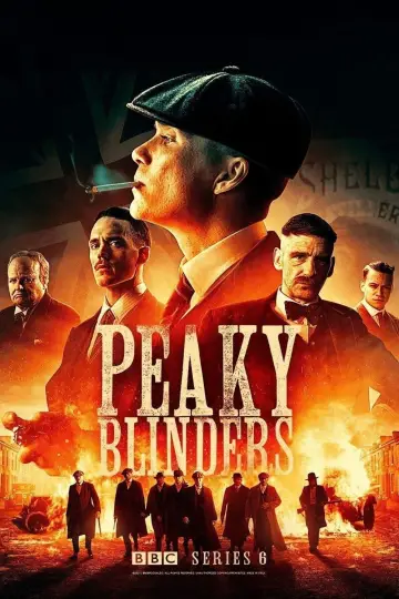 Plakat к сериалу "Peaky Blinders" #1253849
