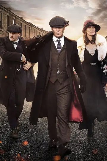 Plakat к сериалу "Peaky Blinders" #1253851