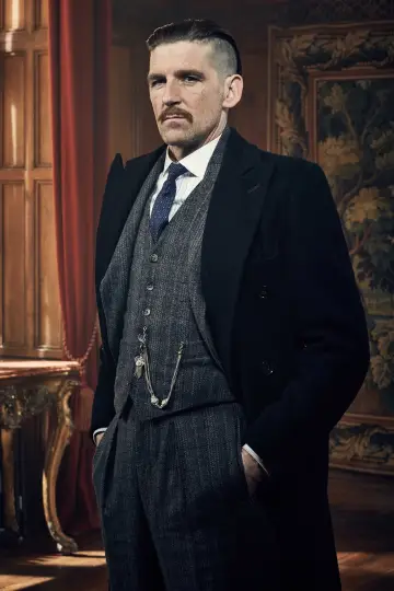 Plakat к сериалу "Peaky Blinders" #1253852