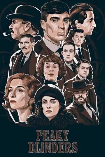 Plakat к сериалу "Peaky Blinders" #1253855