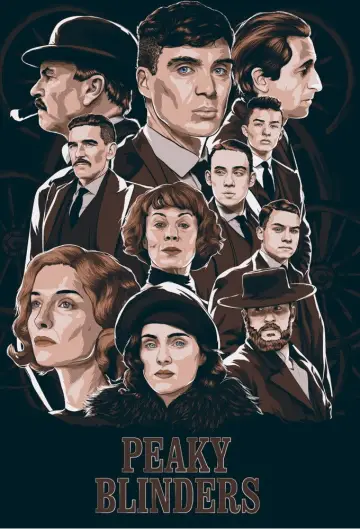 Plakat к сериалу "Peaky Blinders" #1253860