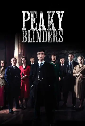 Plakat к сериалу "Peaky Blinders" #1253864