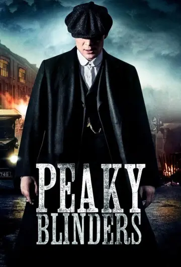 Plakat к сериалу "Peaky Blinders" #1253869