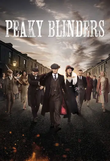 Plakat к сериалу "Peaky Blinders" #1253871