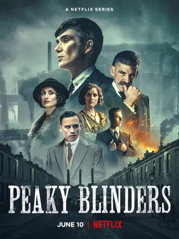 Plakat к сериалу "Peaky Blinders" #1253874