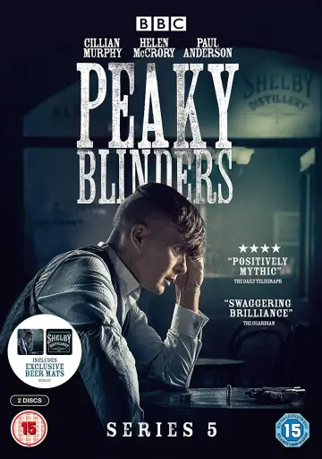 Plakat к сериалу "Peaky Blinders" #1253880