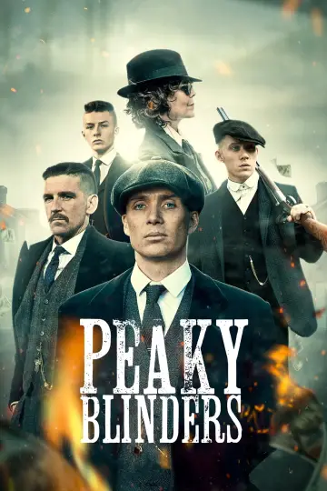 Plakat к сериалу "Peaky Blinders" #1253882
