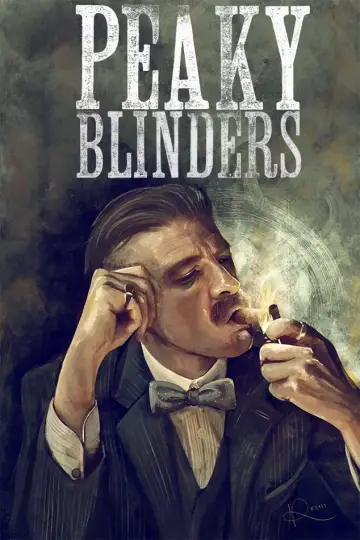Plakat к сериалу "Peaky Blinders" #1253883