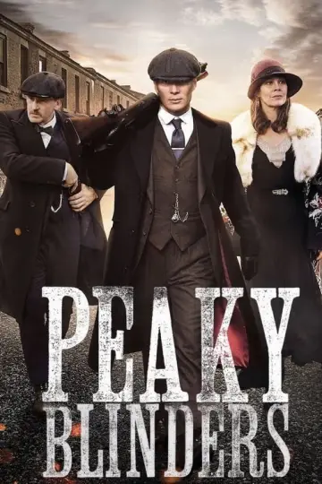 Plakat к сериалу "Peaky Blinders" #1253885