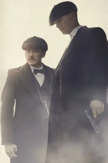 Plakat к сериалу "Peaky Blinders" #1253886