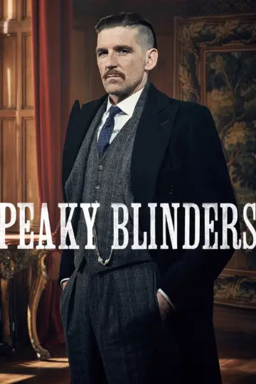 Plakat к сериалу "Peaky Blinders" #1253887