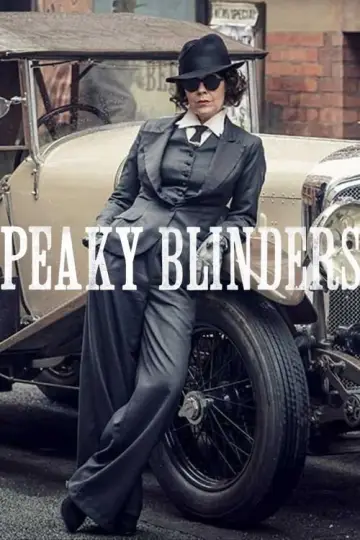 Plakat к сериалу "Peaky Blinders" #1253890