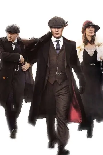 Plakat к сериалу "Peaky Blinders" #1253891