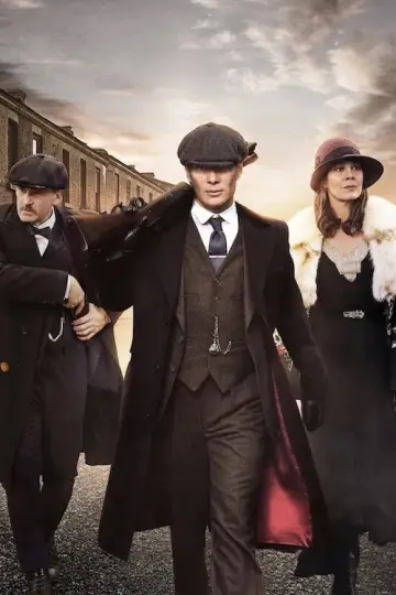 Plakat к сериалу "Peaky Blinders" #1253892