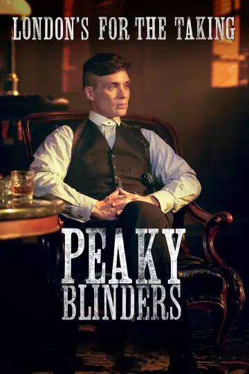Plakat к сериалу "Peaky Blinders" #1253894
