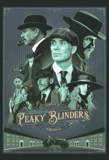 Plakat к сериалу "Peaky Blinders" #1253896