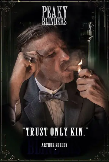 Plakat к сериалу "Peaky Blinders" #1253919