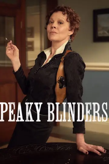 Plakat к сериалу "Peaky Blinders" #1253923