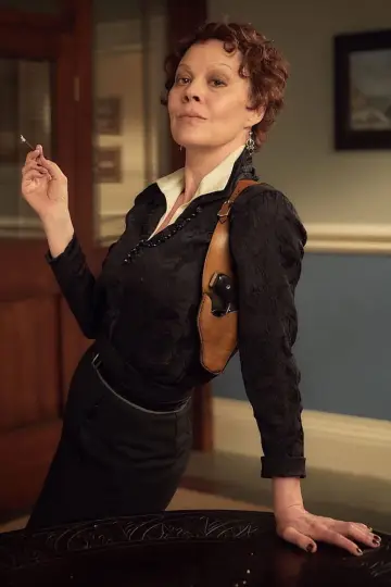 Plakat к сериалу "Peaky Blinders" #1253924