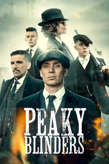 Plakat к сериалу "Peaky Blinders" #1253926