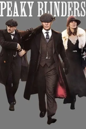 Plakat к сериалу "Peaky Blinders" #1253927