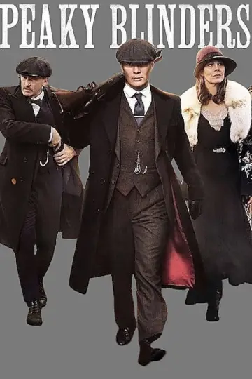 Plakat к сериалу "Peaky Blinders" #1253928