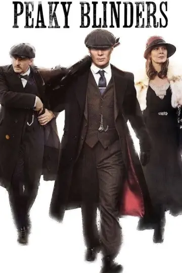 Plakat к сериалу "Peaky Blinders" #1253932